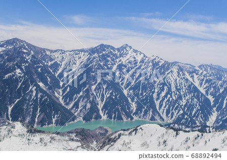 [Toyama Prefecture] Lake Kurobe (Kurobe Dam) 68892494