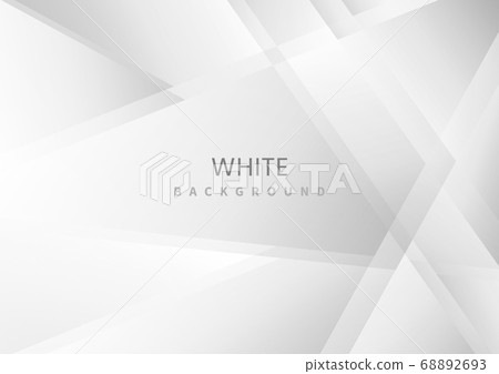 Abstract white and gray triangle overlapping layer Abstract white and gray triangle overlapping layer 68892693