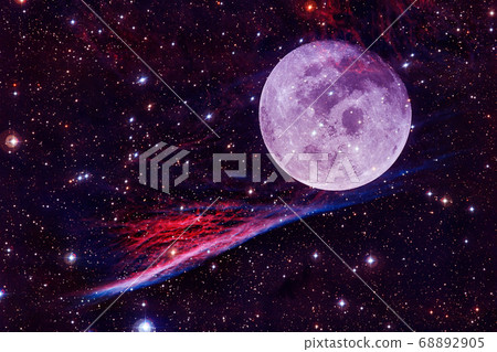 Moon. Solar system. Elements of this image furnished by NASA Moon. Solar system. Elements of this image furnished by NASA 68892905