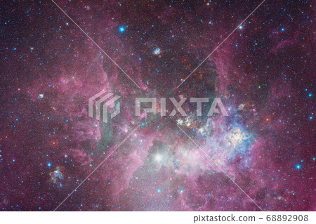 Cluster of stars. Nebula. Elements of this image furnished by NASA 68892908