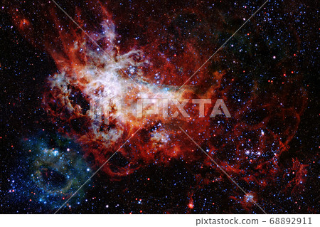 Cosmic landscape. Nebula. Elements of this image furnished by NASA Cosmic landscape. Nebula. Elements of this image furnished by NASA 68892911