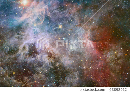 Endless universe. Elements of this image furnished by NASA Endless universe. Elements of this image furnished by NASA 68892912