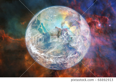 Planet Earth. Elements of this image furnished by NASA Planet Earth. Elements of this image furnished by NASA 68892913