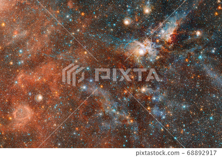 Deep space. Elements of this image furnished by NASA Deep space. Elements of this image furnished by NASA 68892917