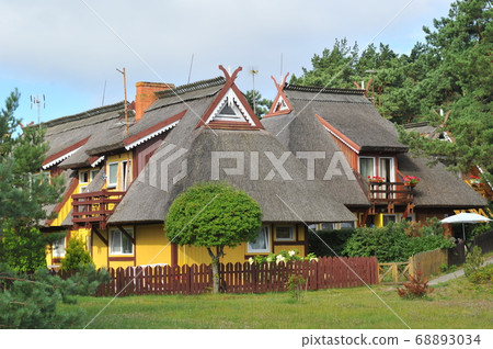 Thomas Mann summer house, old Lithuanian 68893034