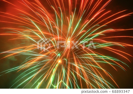[Summer image] Fireworks display 68893347