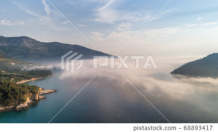 Kinira island at the island of Thassos Greece 68893417