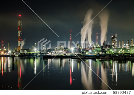 北九州工廠夜景 68893487