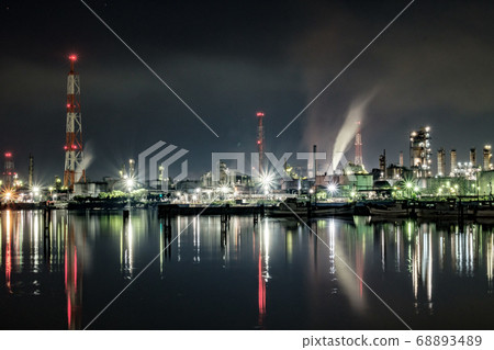 北九州工廠夜景 68893489