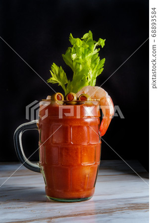 Bloody Mary Shrimp Garnish 68893584