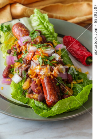 Gluten Free Fancy Chili Dogs Gluten Free Fancy Chili Dogs 68893587