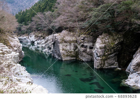 Iya Valley Tokushima Valley Stream 68893628