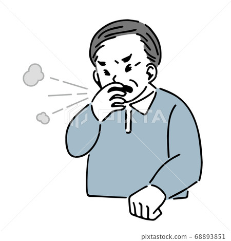 咳嗽圖老人 68893851