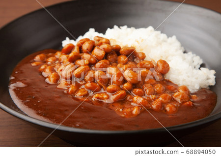 Natto curry Natto curry 68894050