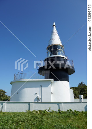Cape Motsuta Lighthouse, late summer Cape Motsuta Lighthouse, late summer 68894753