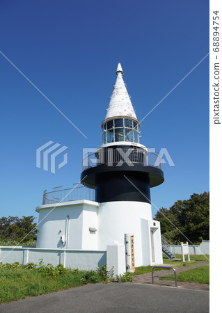 Cape Motsuta Lighthouse, late summer 68894754