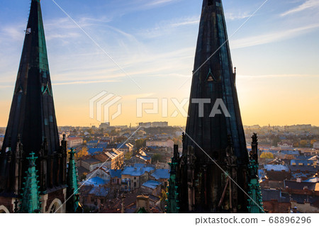 View of Lviv city  68896296