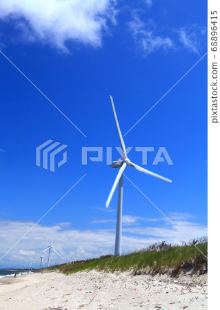 風力發電 68896415