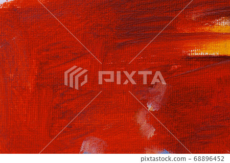 Brushstroke on canvas Brushstroke on canvas 68896452
