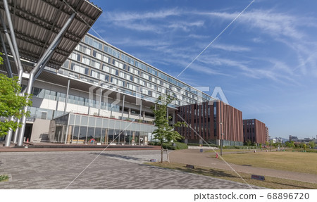 Ritsumeikan University Osaka Ibaraki Campus and Iwakura Park 68896720