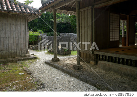原住民沖繩村的風景 原住民沖繩村的風景 68897030