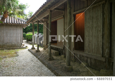 原住民沖繩村的風景 原住民沖繩村的風景 68897031