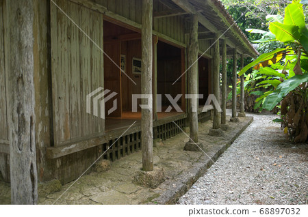 原住民沖繩村的風景 原住民沖繩村的風景 68897032