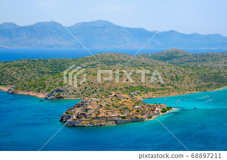 Island of Spinalonga, Crete, Greece Island of Spinalonga, Crete, Greece 68897211