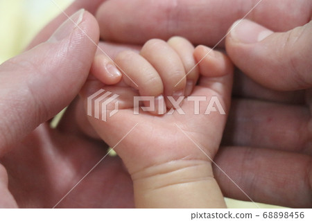 Newborn photo, parent-child bond, newborn Newborn photo, parent-child bond, newborn 68898456