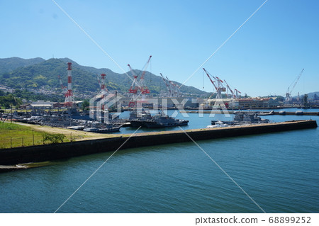 Kure City Shipbuilding Port 68899252