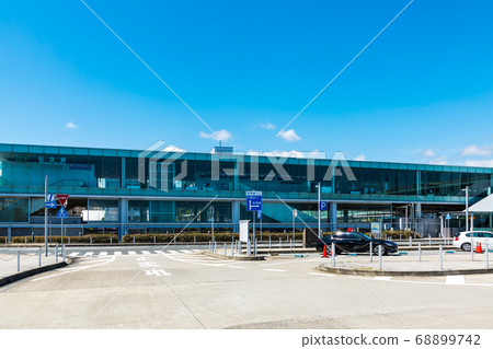 (Ibaraki Prefecture-Urban scenery) Hitachi Station coastal scenery 3 (Ibaraki Prefecture-Urban scenery) Hitachi Station coastal scenery 3 68899742