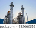 Heat recovery steam generator and stack of The combined cycle power plant 68900359