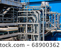 Steel structure, steam pipe line, cable tray , steam silencer in power plant 68900362