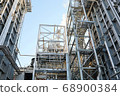 The steel structure for heavy equipments of power block area in power plant 68900384