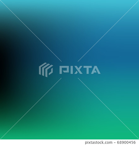 Blue, green and black gradient background Blue, green and black gradient background 68900456