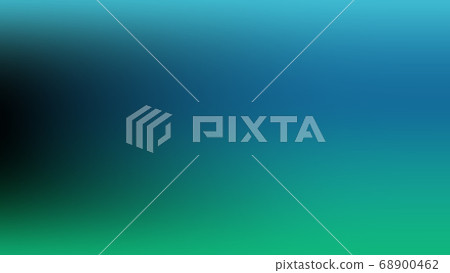 藍色,綠色和黑色漸變背景 藍色,綠色和黑色漸變背景 68900462