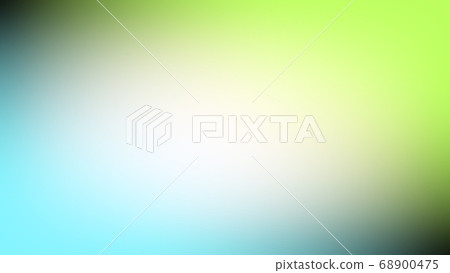 黃綠色，淺藍色和黑色漸變背景 68900475