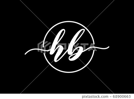 H B Initial Letter Logo design, Graphic Alphabet Symbol for Corporate Business Identity 68900663