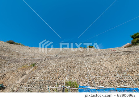 Yuko Mizuura terraced fields and Uwa Sea 68900962