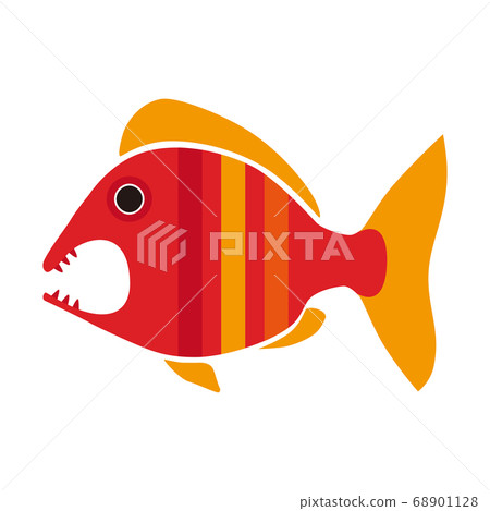 鯛魚圖簡單 68901128