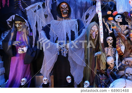 An extraordinary space to immerse yourself in a horror mood on Halloween An extraordinary space to immerse yourself in a horror mood on Halloween 68901488