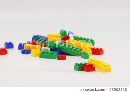 LEGO blocks in various colors LEGO blocks in various colors 68902238