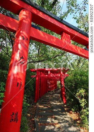 Chiyoho Inari Shrine <Nagoya City, Aichi Prefecture> Chiyoho Inari Shrine <Nagoya City, Aichi Prefecture> 68902307
