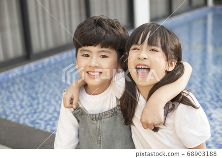 兒童小孩肖像 68903188