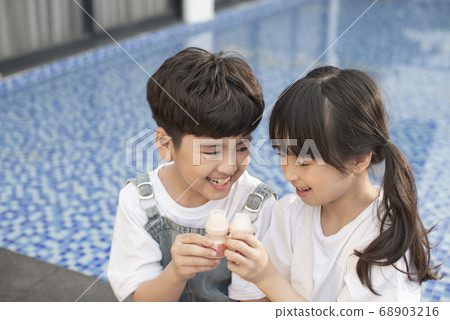 兒童小孩肖像 68903216