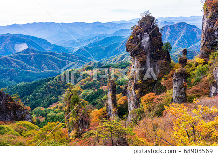 (Gunma Prefecture) Autumn Myoyisan Higurashi no Kei (Higurashi no Kei) 68903569