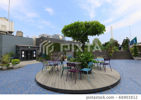 西武池袋水上花園“食物與綠色水上花園” 68903812