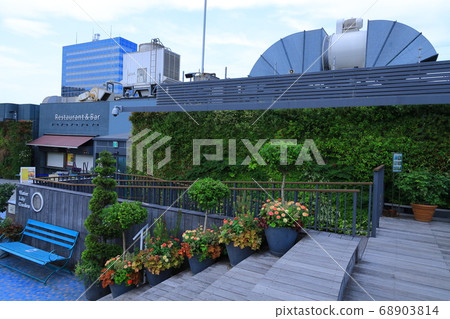 西武池袋水上花園“食物與綠色水上花園” 68903814