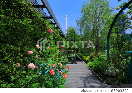 西武池袋水上花園“食物與綠色水上花園” 68903815