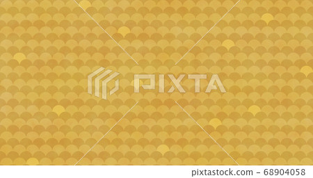 Brown arch pattern background image 68904058
